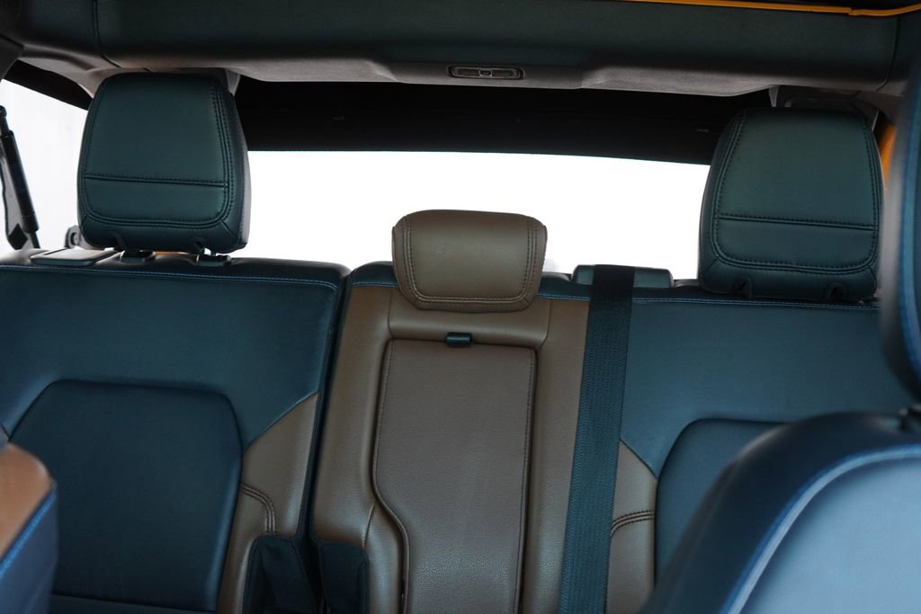 Used 2021 Ford Bronco Outer Banks w/ Sasquatch Package AWD/4WD image 30