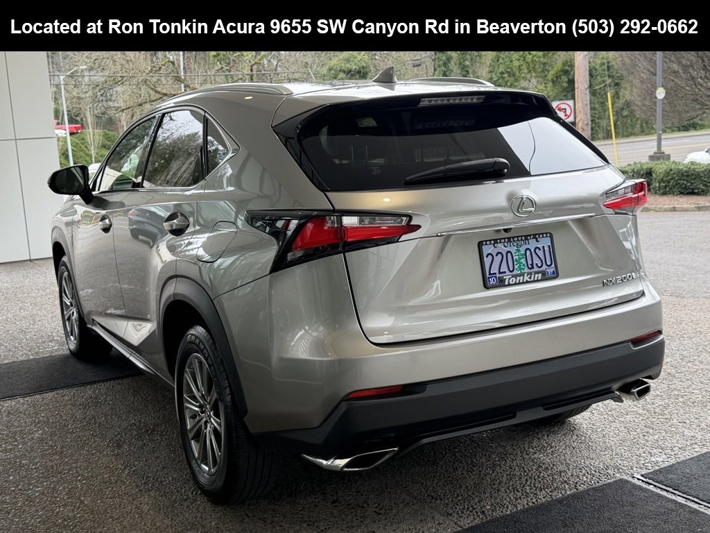Used 2017 Lexus NX 200t AWD image 5