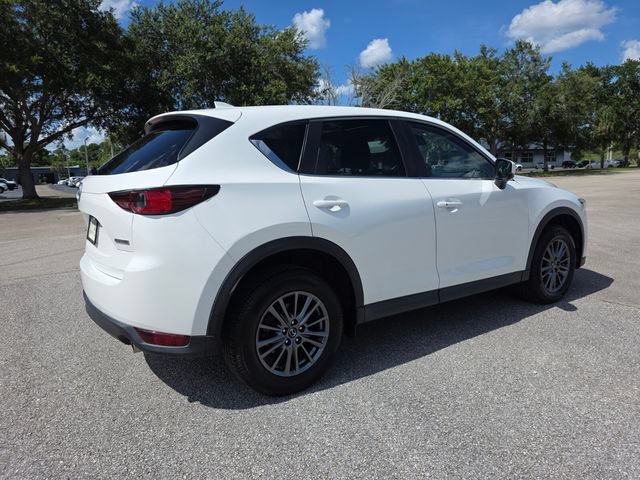 Used 2021 MAZDA CX-5 Touring w/ Touring Preferred SV Package FWD image 3
