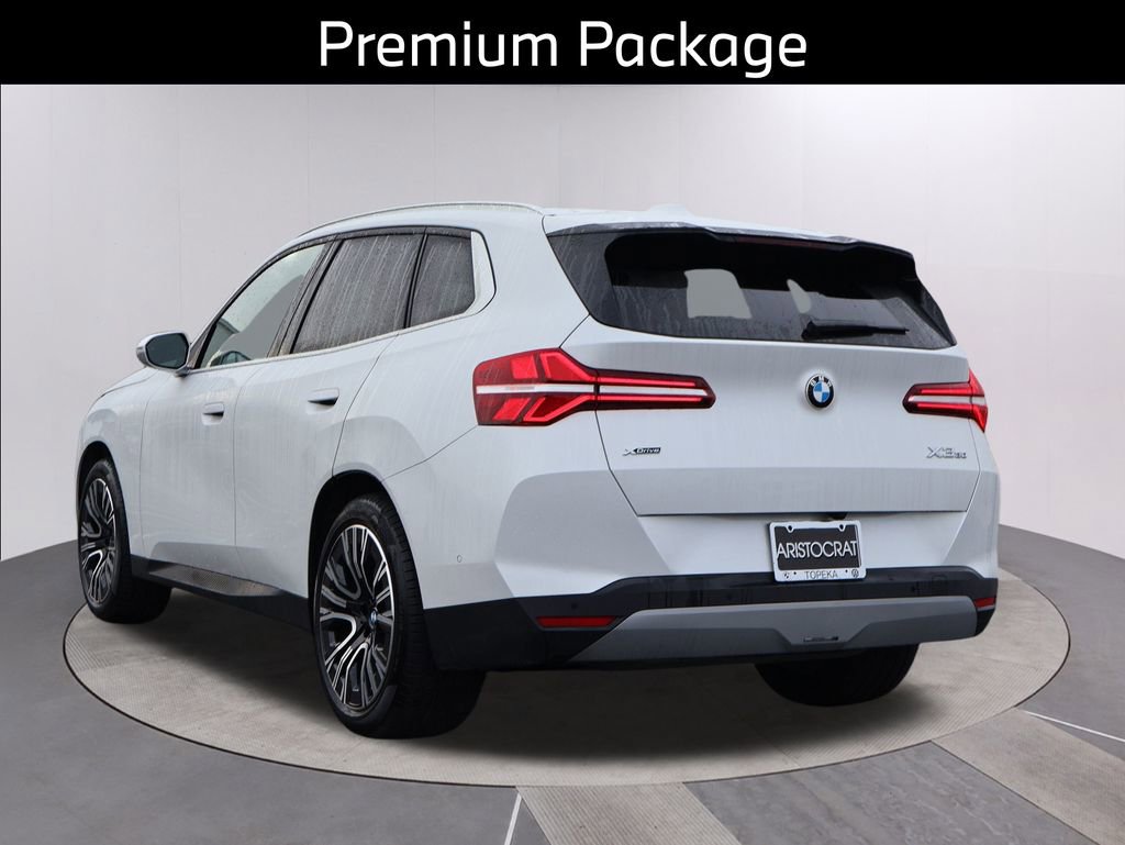 Certified 2025 BMW X3 xDrive30i w/ Premium Package image 7