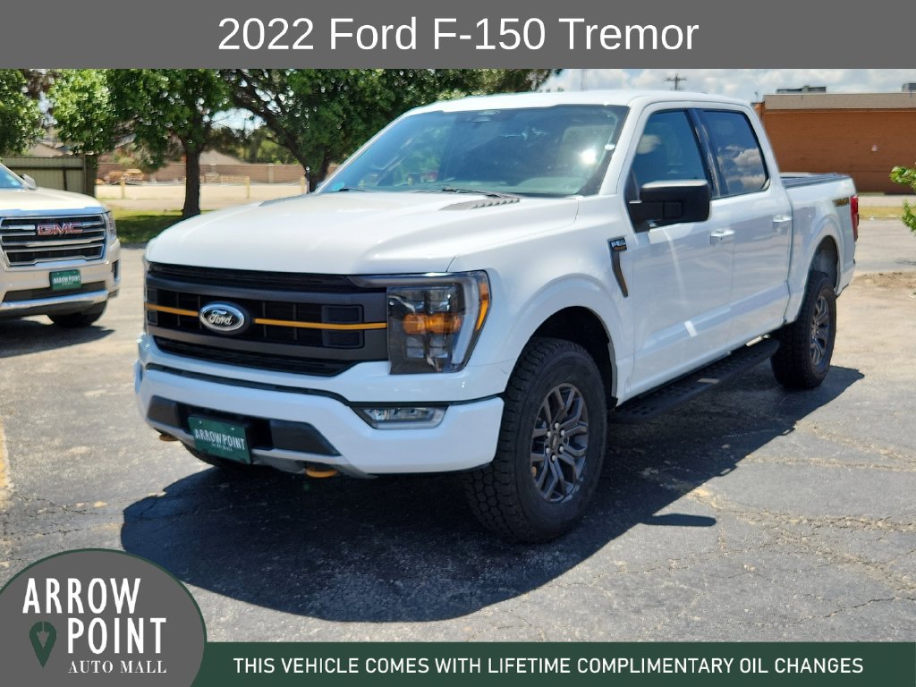 Used 2022 Ford F150 Tremor w/ Equipment Group 401A Mid AWD/4WD image 4