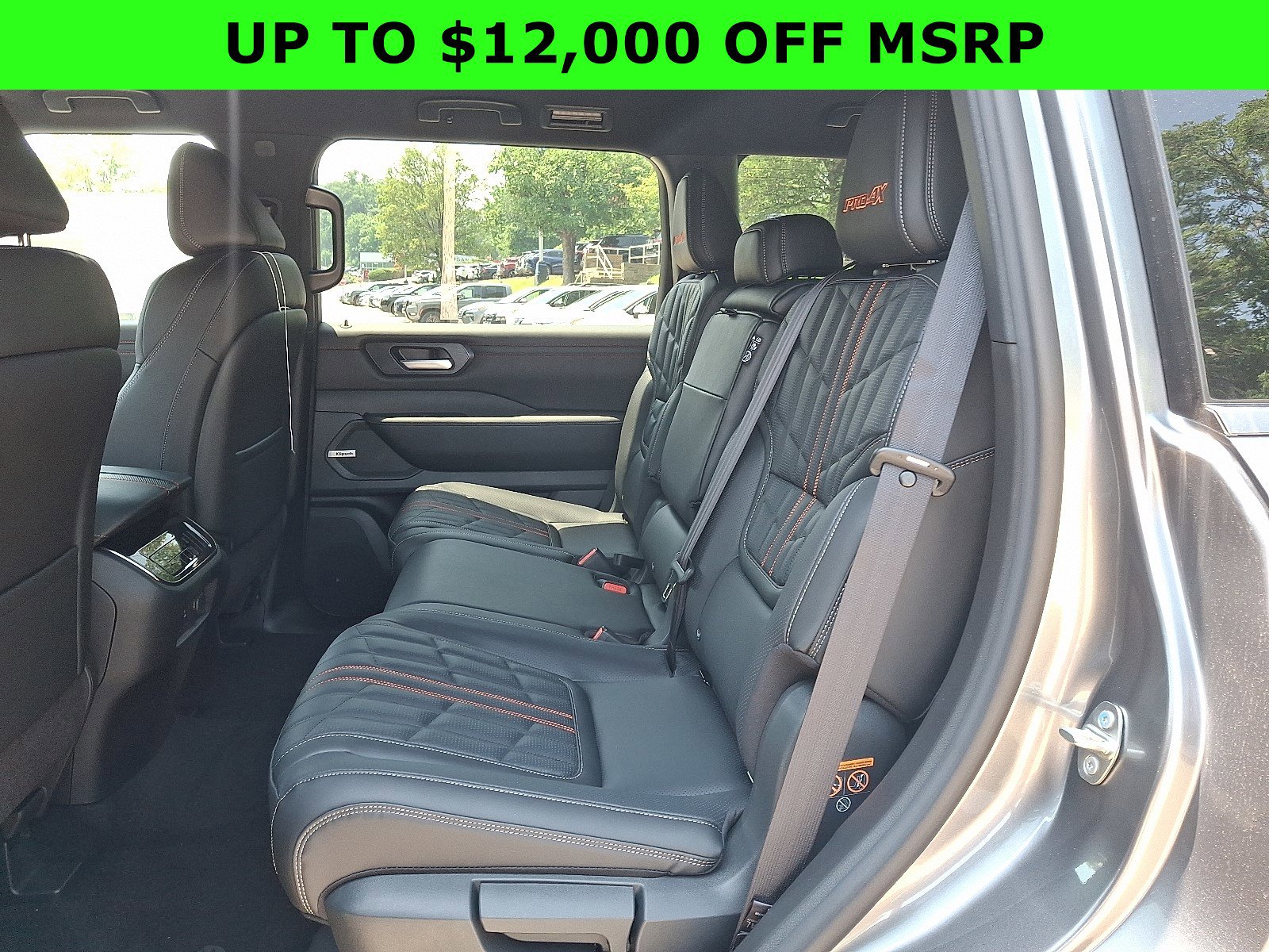 New 2025 Nissan Armada PRO-4X image 8