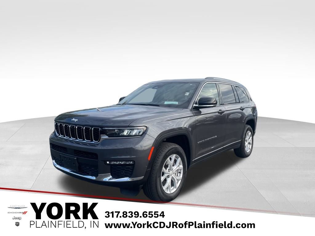Used 2023 Jeep Grand Cherokee L Limited w/ Luxury Tech Group II