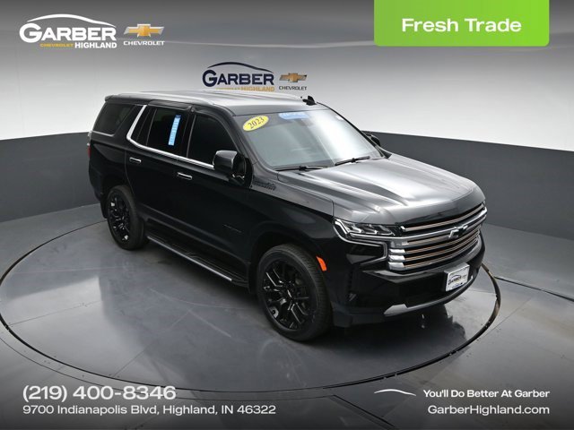 Certified 2023 Chevrolet Tahoe High Country image 1