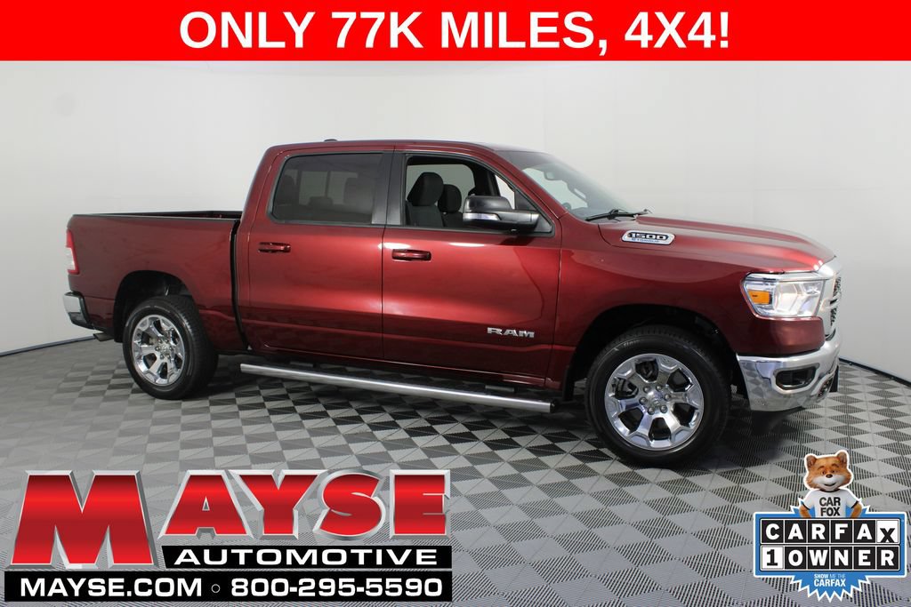 Used 2022 RAM 1500 Big Horn