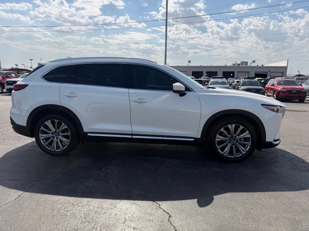 Used 2021 MAZDA CX-9 Signature AWD/4WD image 4
