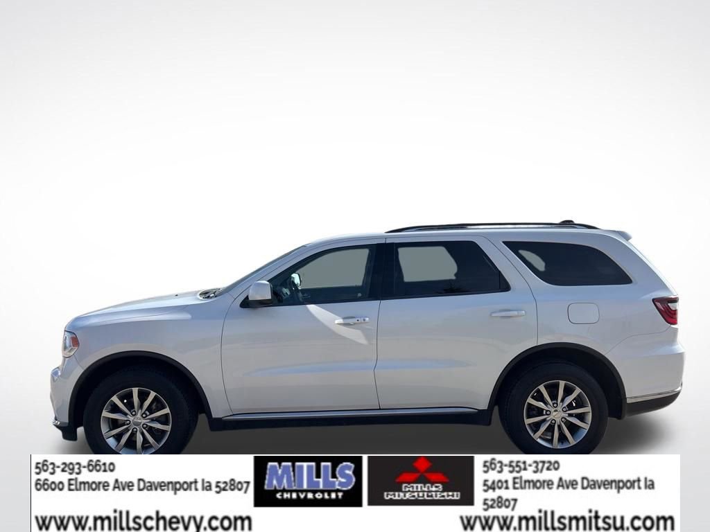Used 2017 Dodge Durango SXT w/ Quick Order Package 23B AWD/4WD image 8