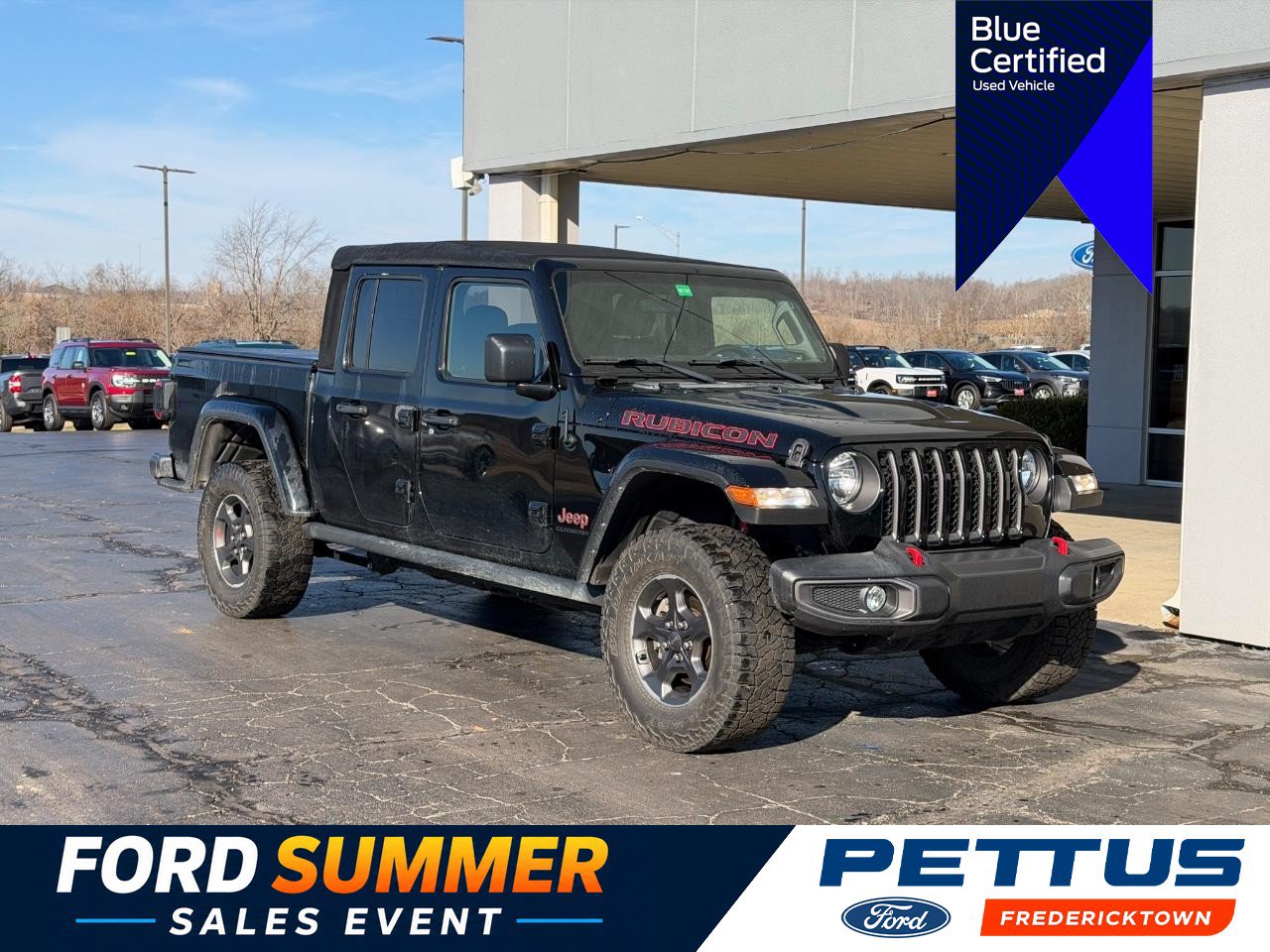 Used 2022 Jeep Gladiator Rubicon w/ Safety Group
