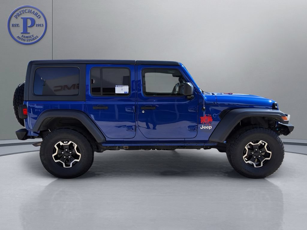 Used 2019 Jeep Wrangler Unlimited Sport S AWD/4WD image 8