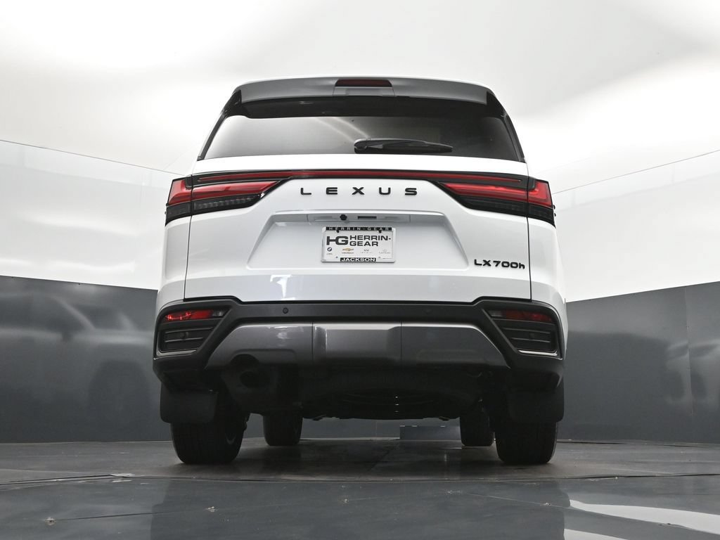 New 2026 Lexus LX 700h Luxury w/ Appearance Package AWD/4WD image 42