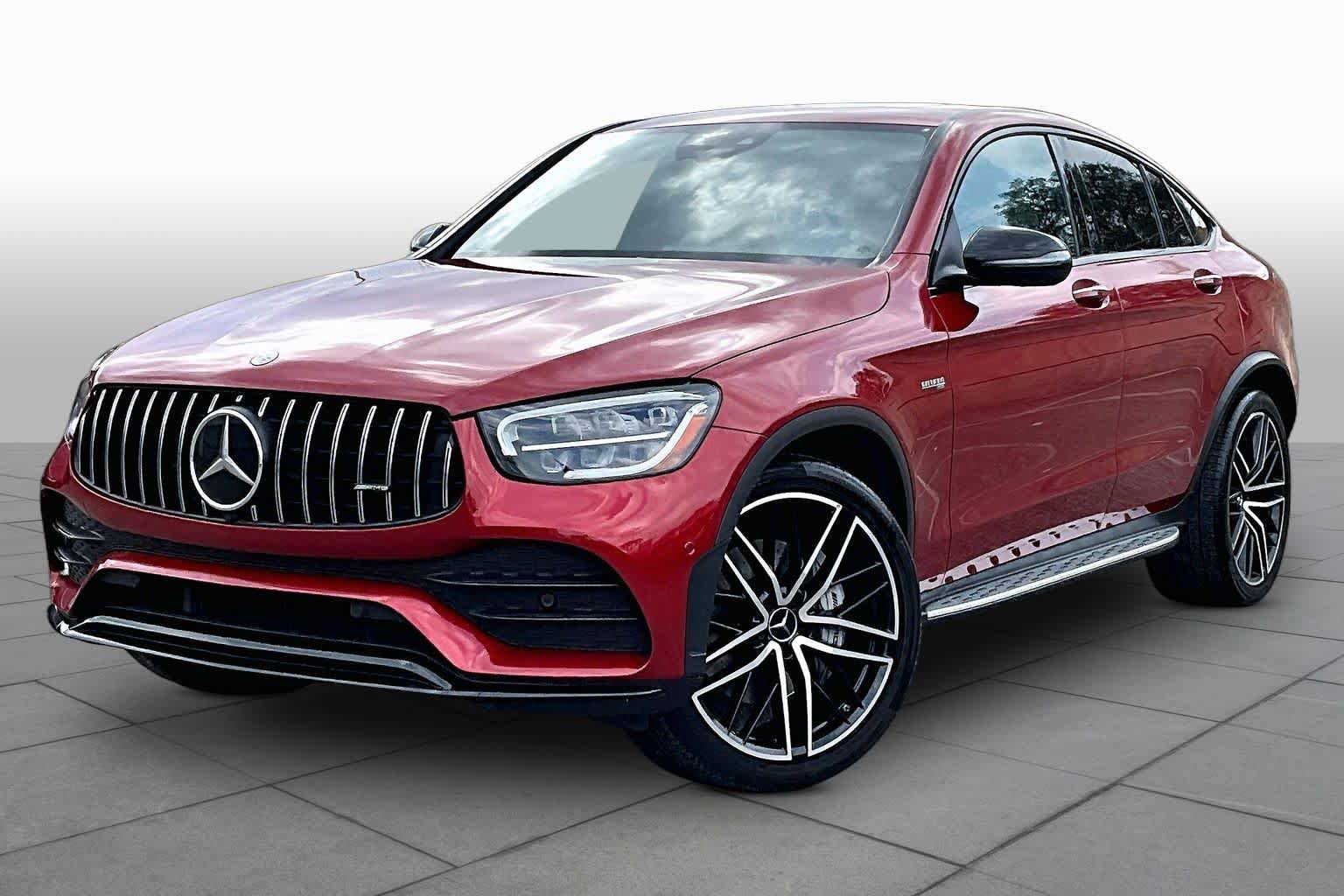 Used 2023 Mercedes-Benz GLC 43 AMG 4MATIC Coupe image 39