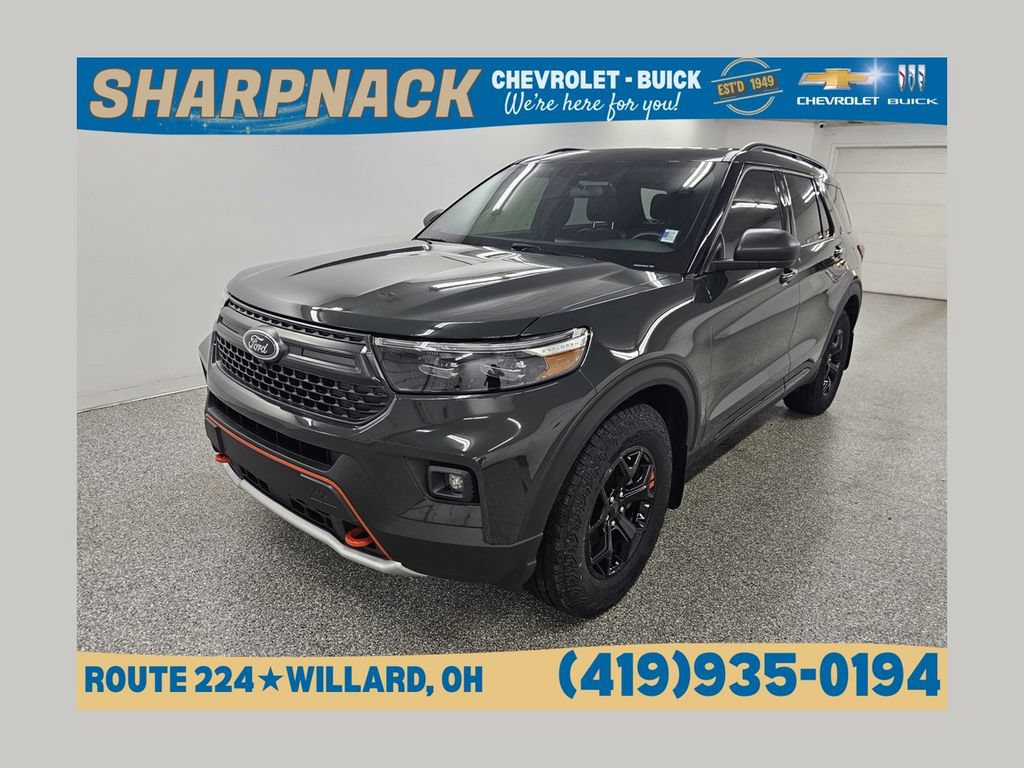 Used 2023 Ford Explorer Timberline AWD/4WD image 1