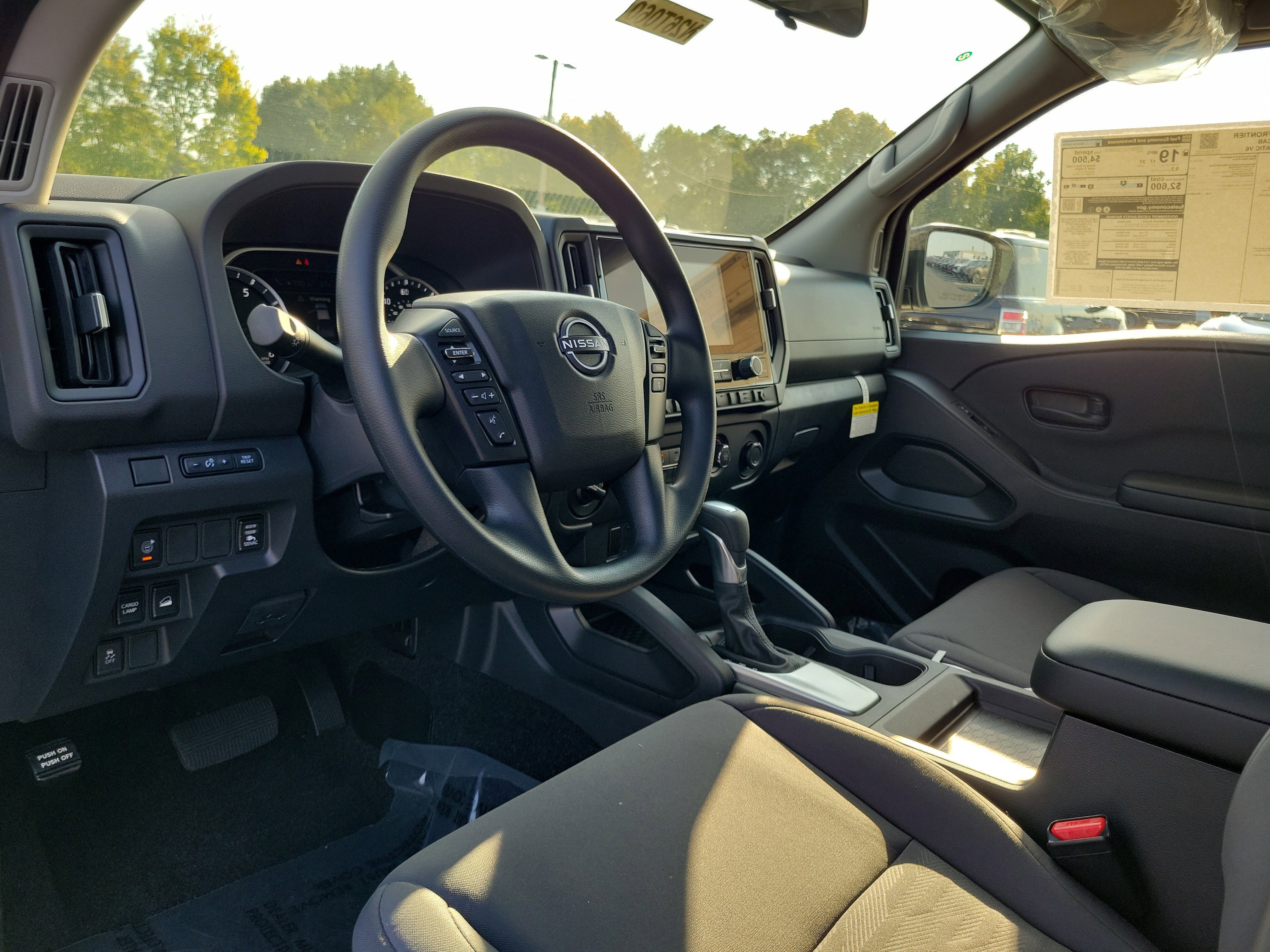 New 2026 Nissan Frontier S w/ S Utility Package image 19