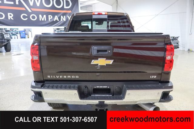 Used 2018 Chevrolet Silverado 2500 LTZ w/ Duramax Plus Package AWD/4WD image 16
