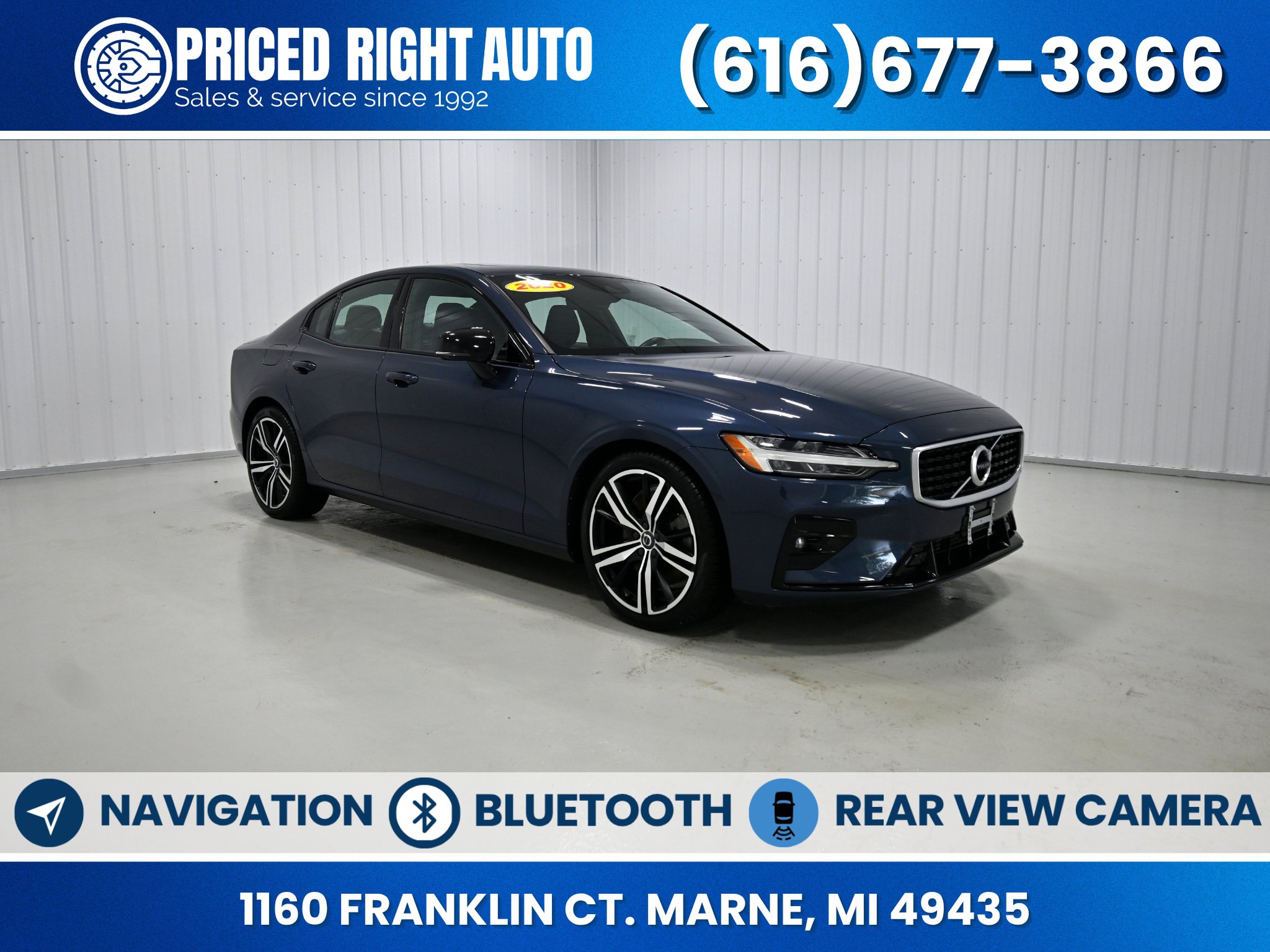 Used 2020 Volvo S60 T6 R-Design