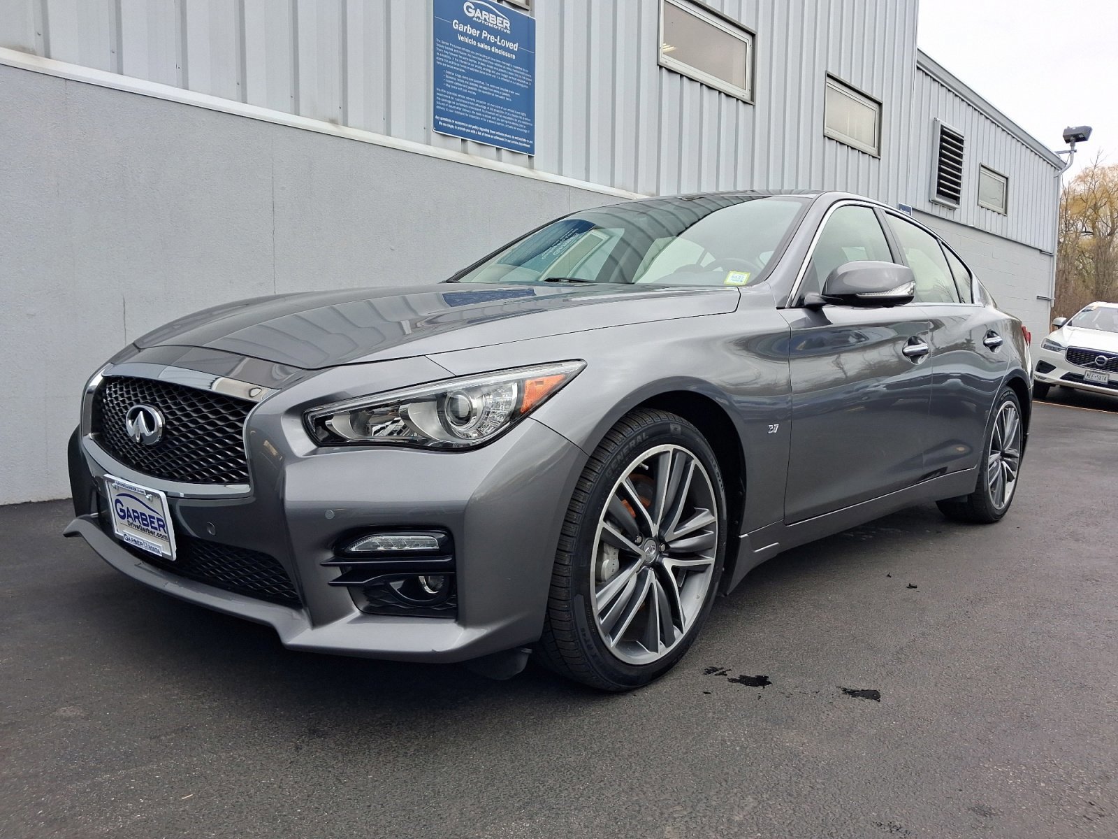 Used 2015 INFINITI Q50 Sport w/ Technology Package