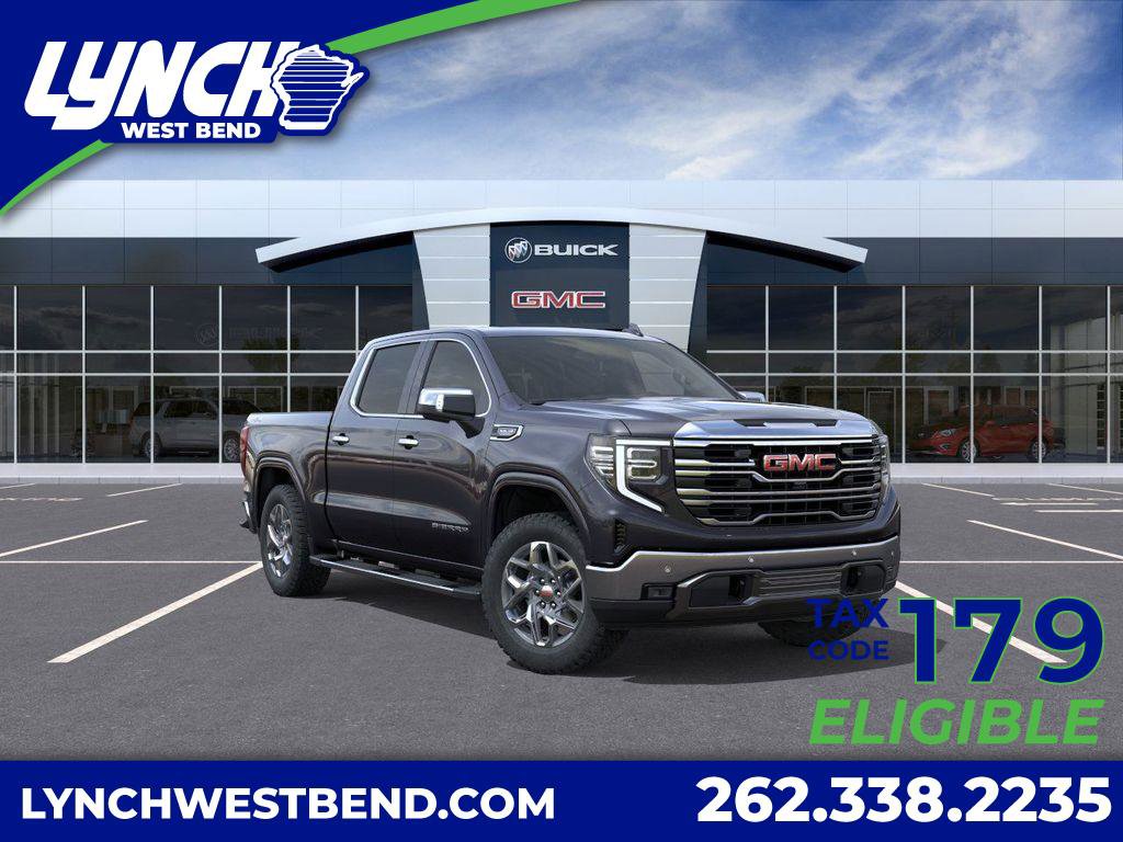 New 2026 GMC Sierra 1500 SLT w/ SLT Premium Plus Package