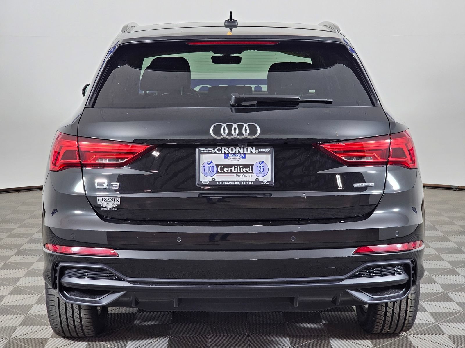 Used 2022 Audi Q3 2.0T Premium Plus w/ Premium Plus Package AWD/4WD image 33