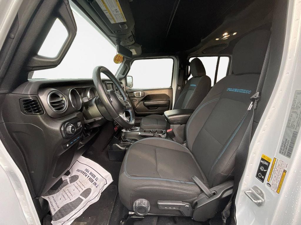 Used 2023 Jeep Wrangler Unlimited Rubicon 4xe w/ Cold Weather Group image 12