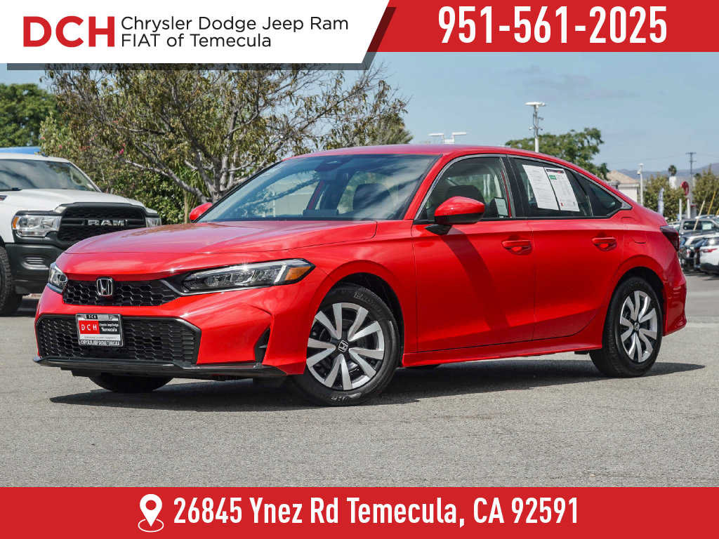 Used 2026 Honda Civic LX