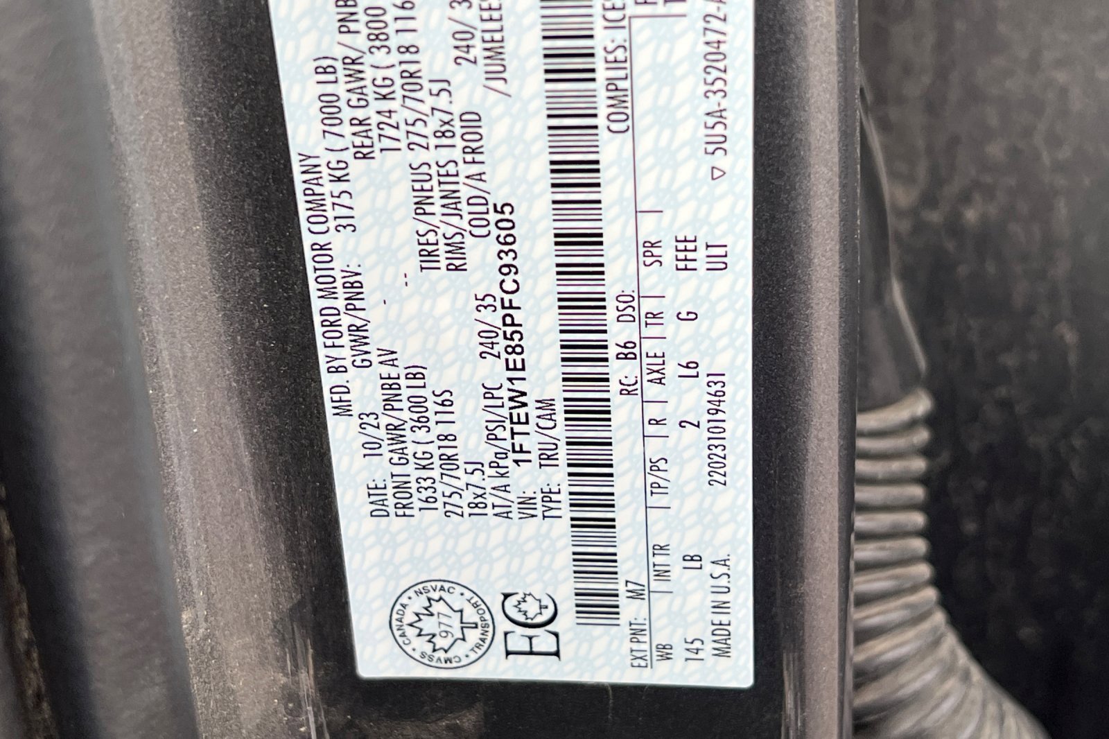 Used 2023 Ford F150 Tremor image 29