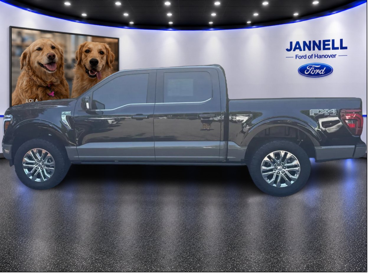 Used 2025 Ford F150 King Ranch w/ FX4 Off-Road Package AWD/4WD image 9