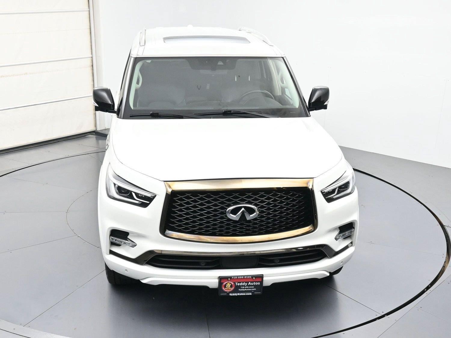 Used 2021 INFINITI QX80 Premium Select w/ All-Season Package AWD/4WD image 39