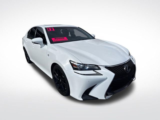 Used 2017 Lexus GS 350 F Sport w/ Preferred Accessory Package RWD image 7
