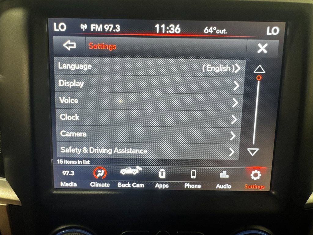 Used 2020 RAM 1500 Classic Warlock w/ Electronics Group image 40