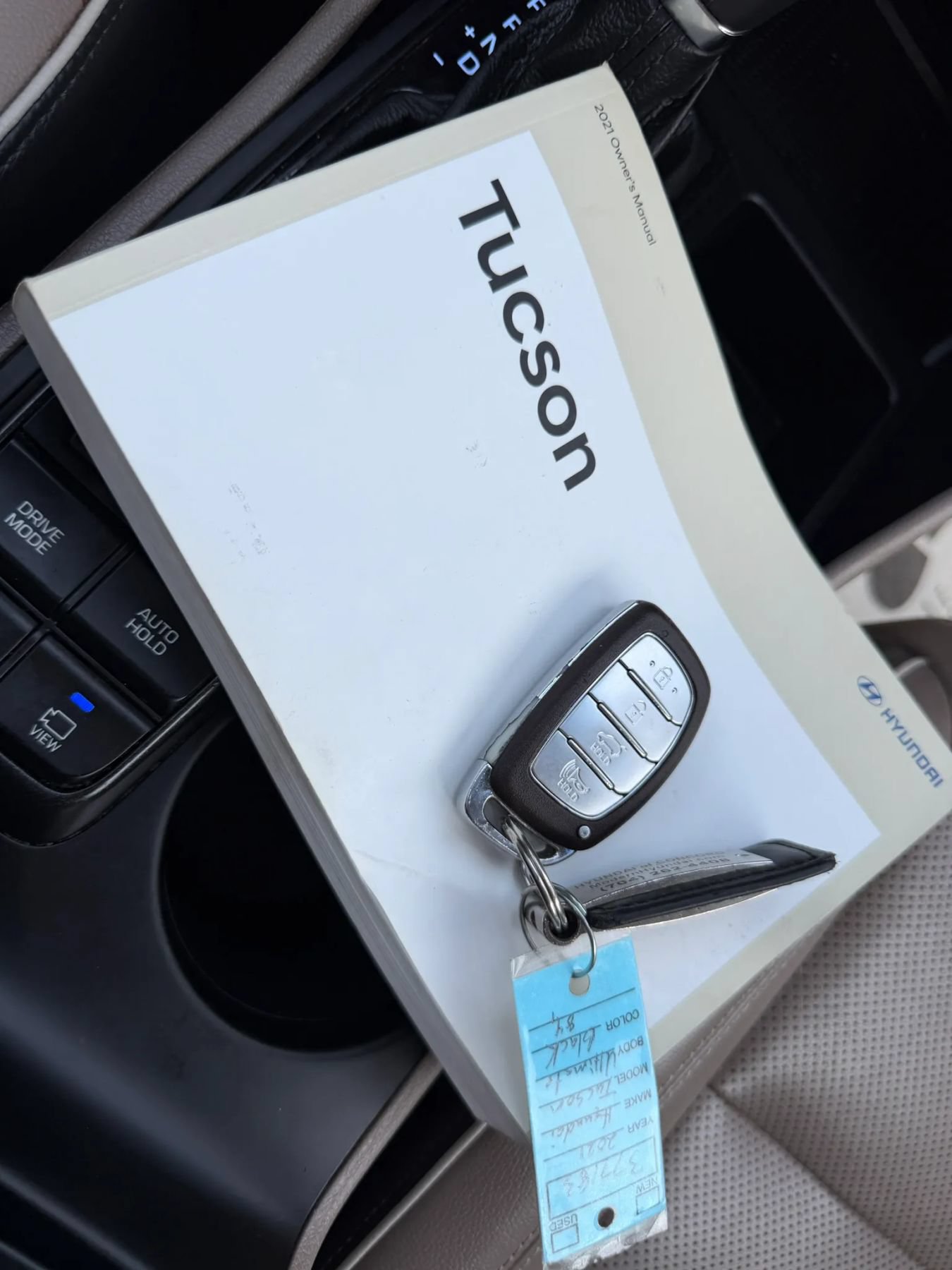 Used 2021 Hyundai Tucson Ultimate w/ Cargo Package FWD image 55
