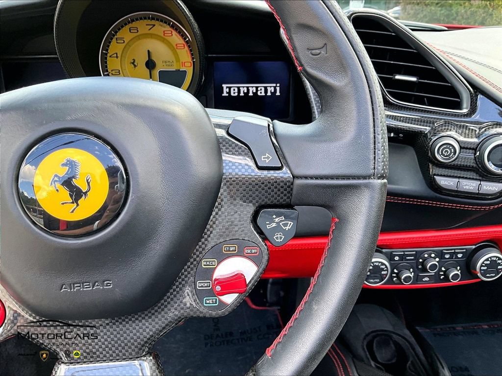 Used 2017 Ferrari 488 Spider RWD image 17