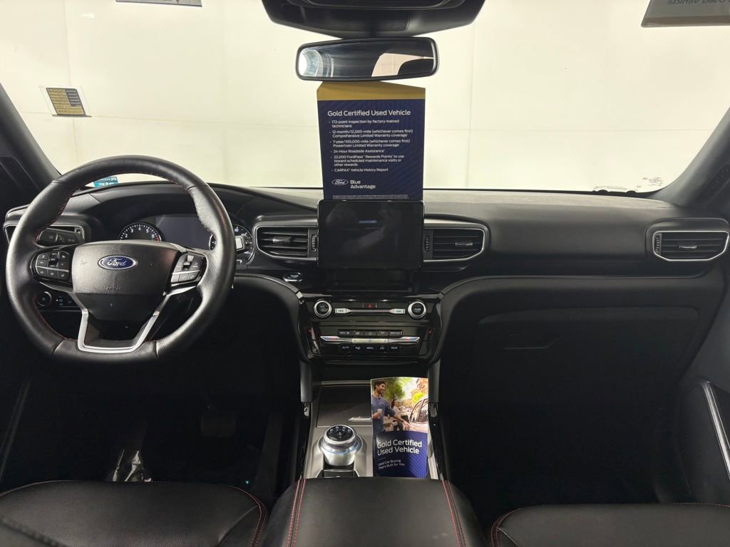 Certified 2023 Ford Explorer ST-Line w/ Class IV Trailer Tow Package image 26