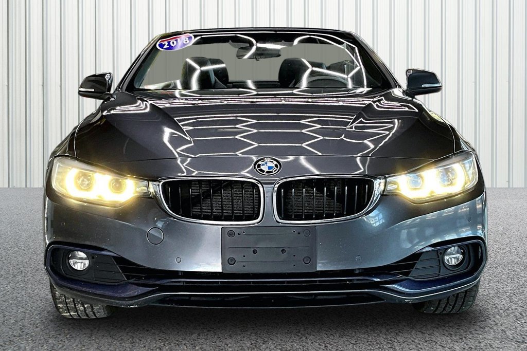 Used 2018 BMW 430i xDrive Convertible AWD/4WD image 2