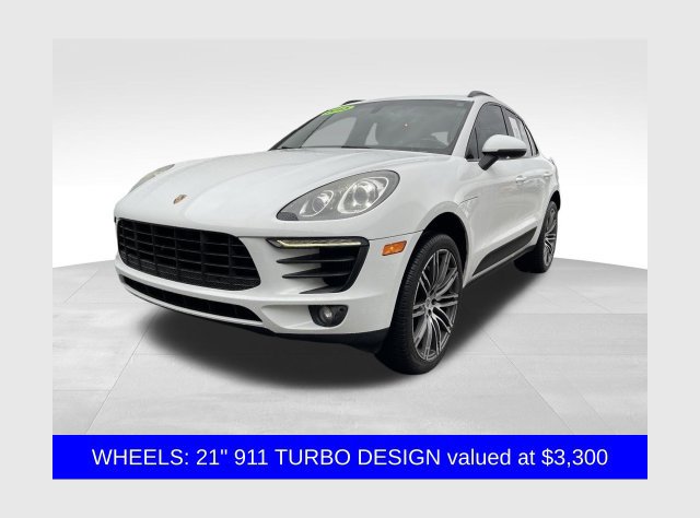 Used 2015 Porsche Macan S w/ Infotainment Package