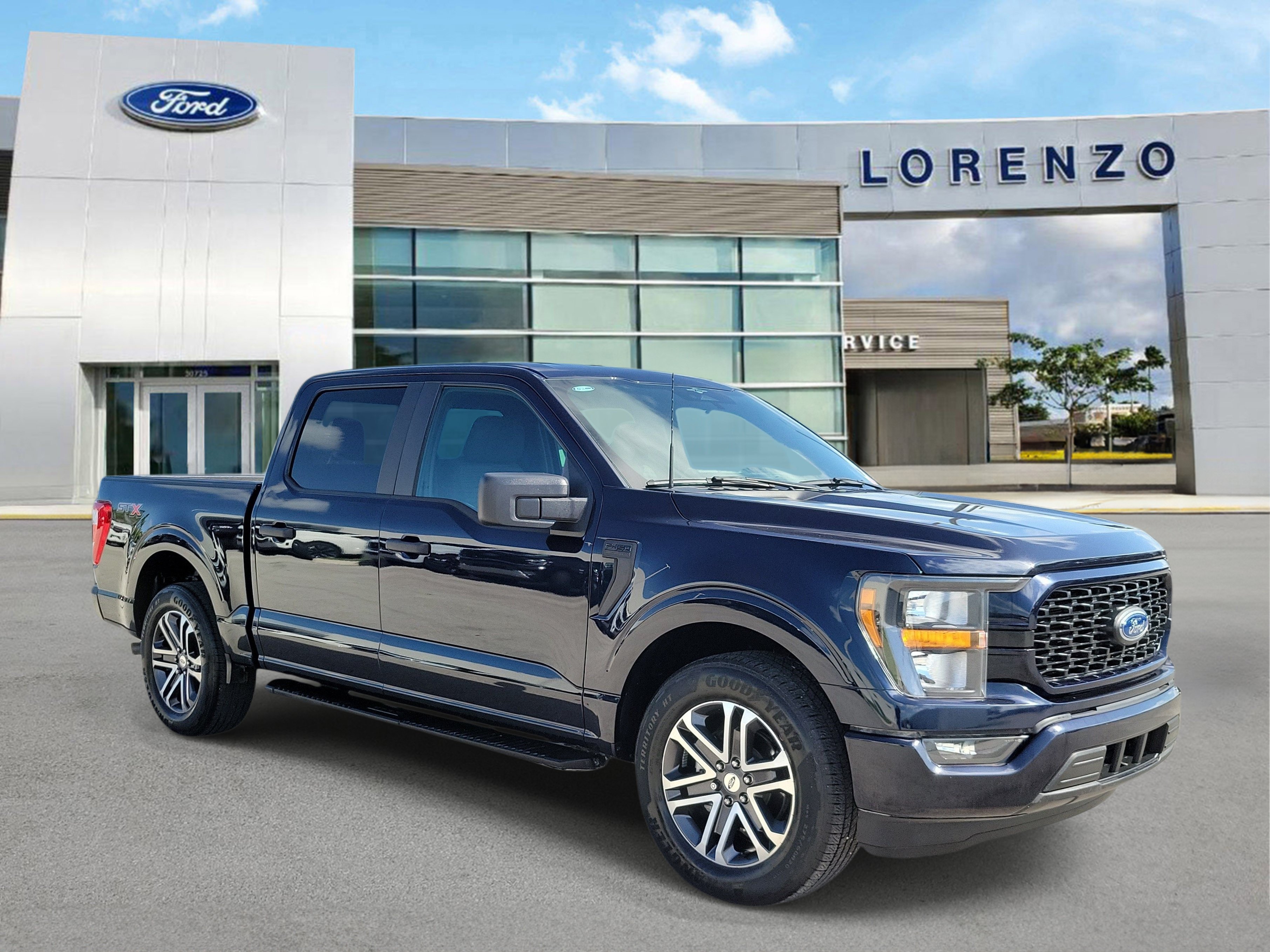 Certified 2023 Ford F150 XL w/ STX Appearance Package RWD image 3