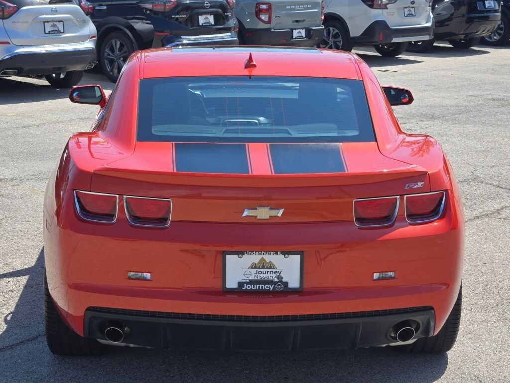 Used 2013 Chevrolet Camaro LT w/ RS Package RWD image 13