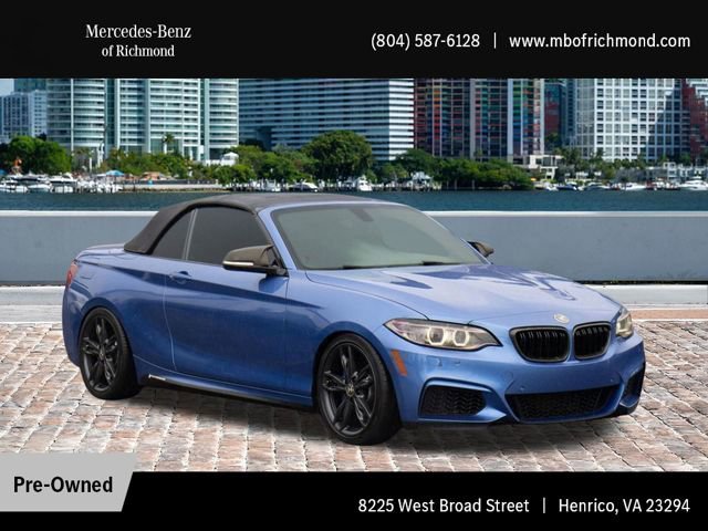 Used 2017 BMW M240i Convertible w/ Driving Assistance Package image 10