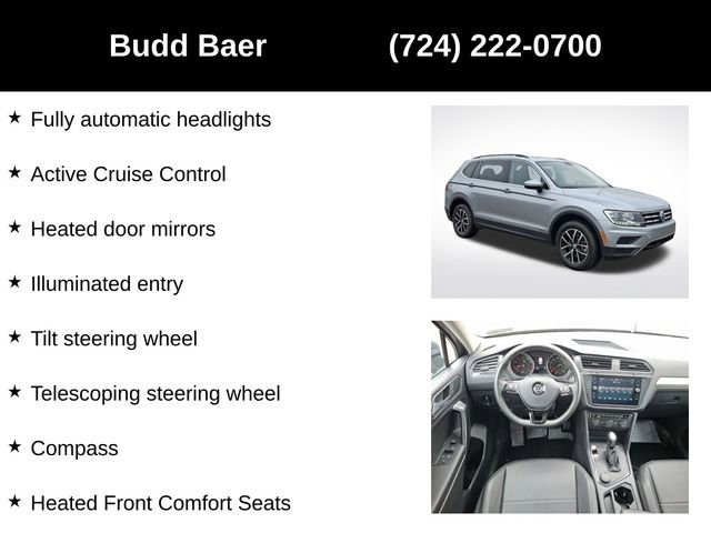 Used 2021 Volkswagen Tiguan SE image 21