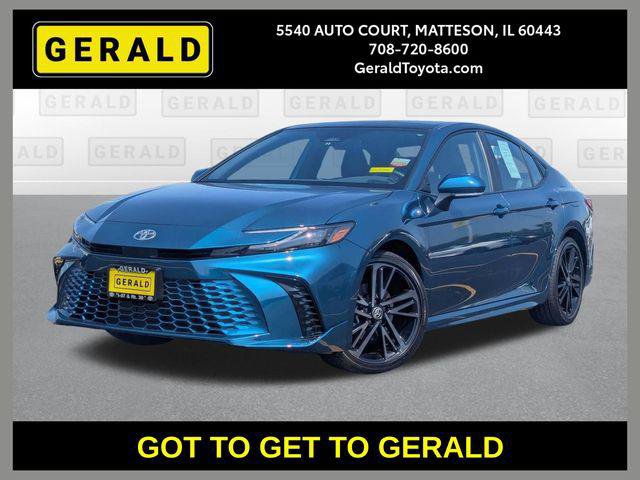 Certified 2025 Toyota Camry XSE AWD/4WD image 1