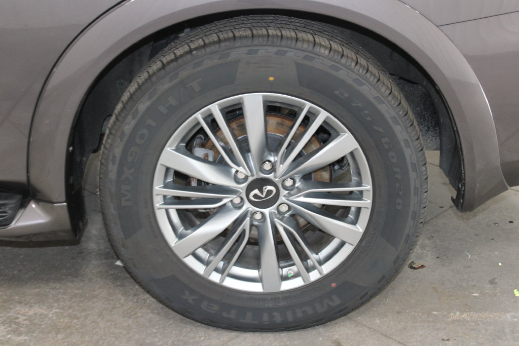 Used 2022 INFINITI QX80 Luxe w/ Cargo Package RWD image 47
