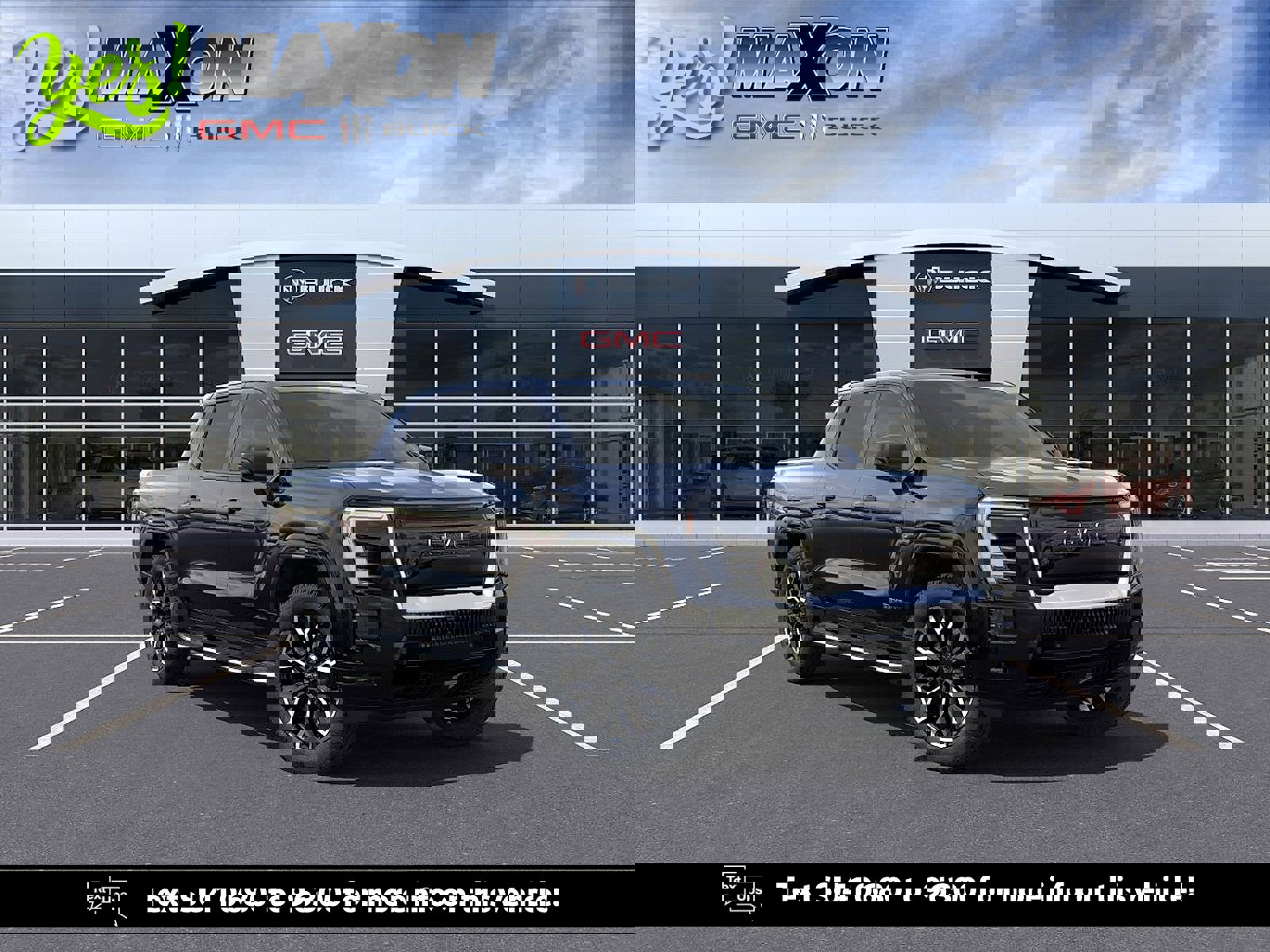 New 2025 GMC Sierra EV Denali