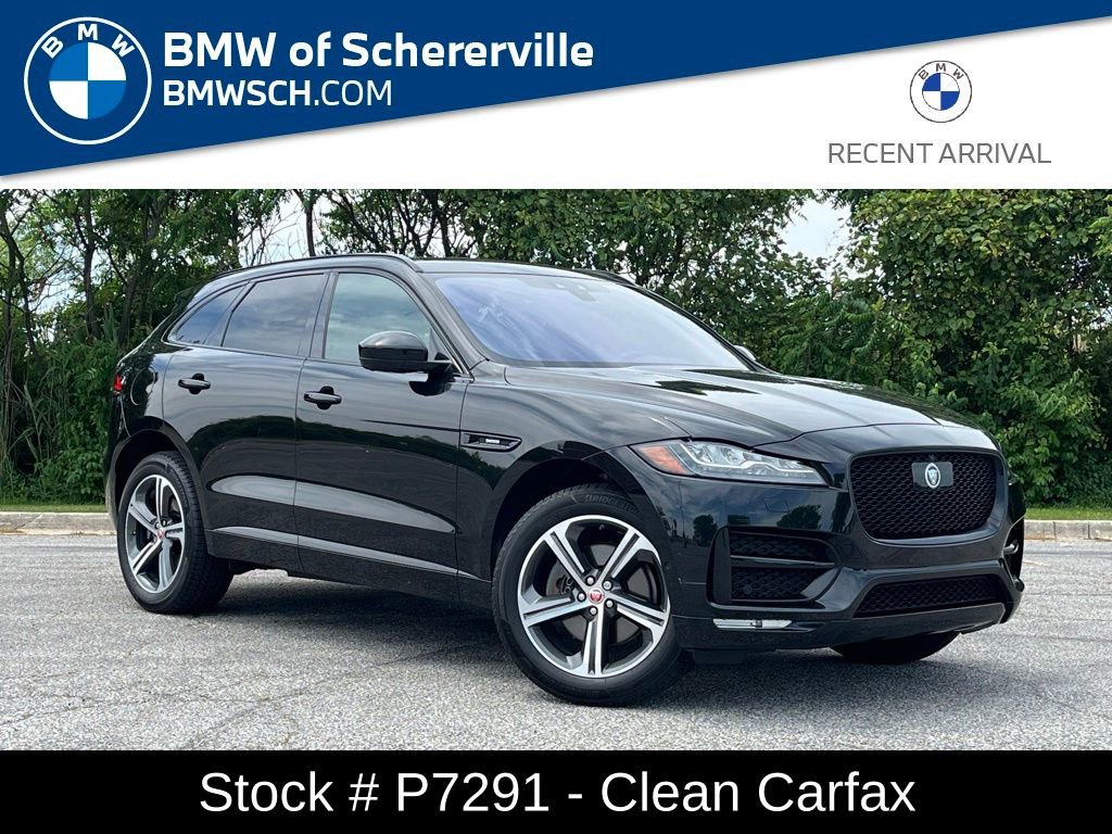 Used 2018 Jaguar F-PACE R-Sport