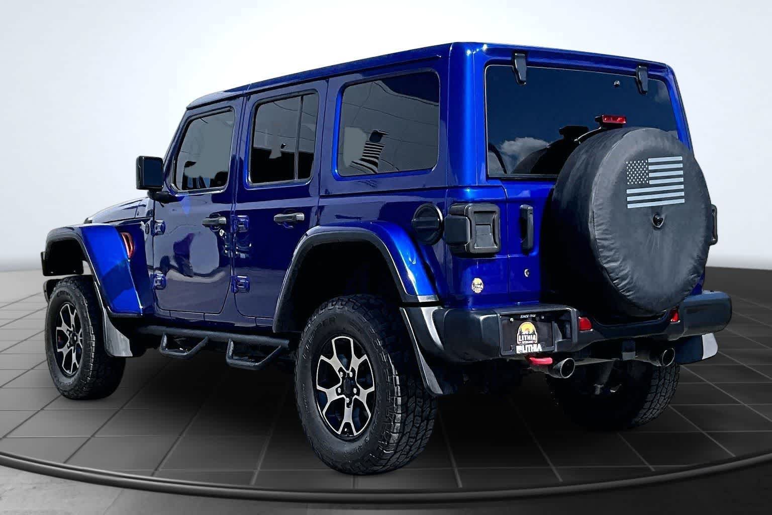 Used 2018 Jeep Wrangler Unlimited Rubicon AWD/4WD image 4