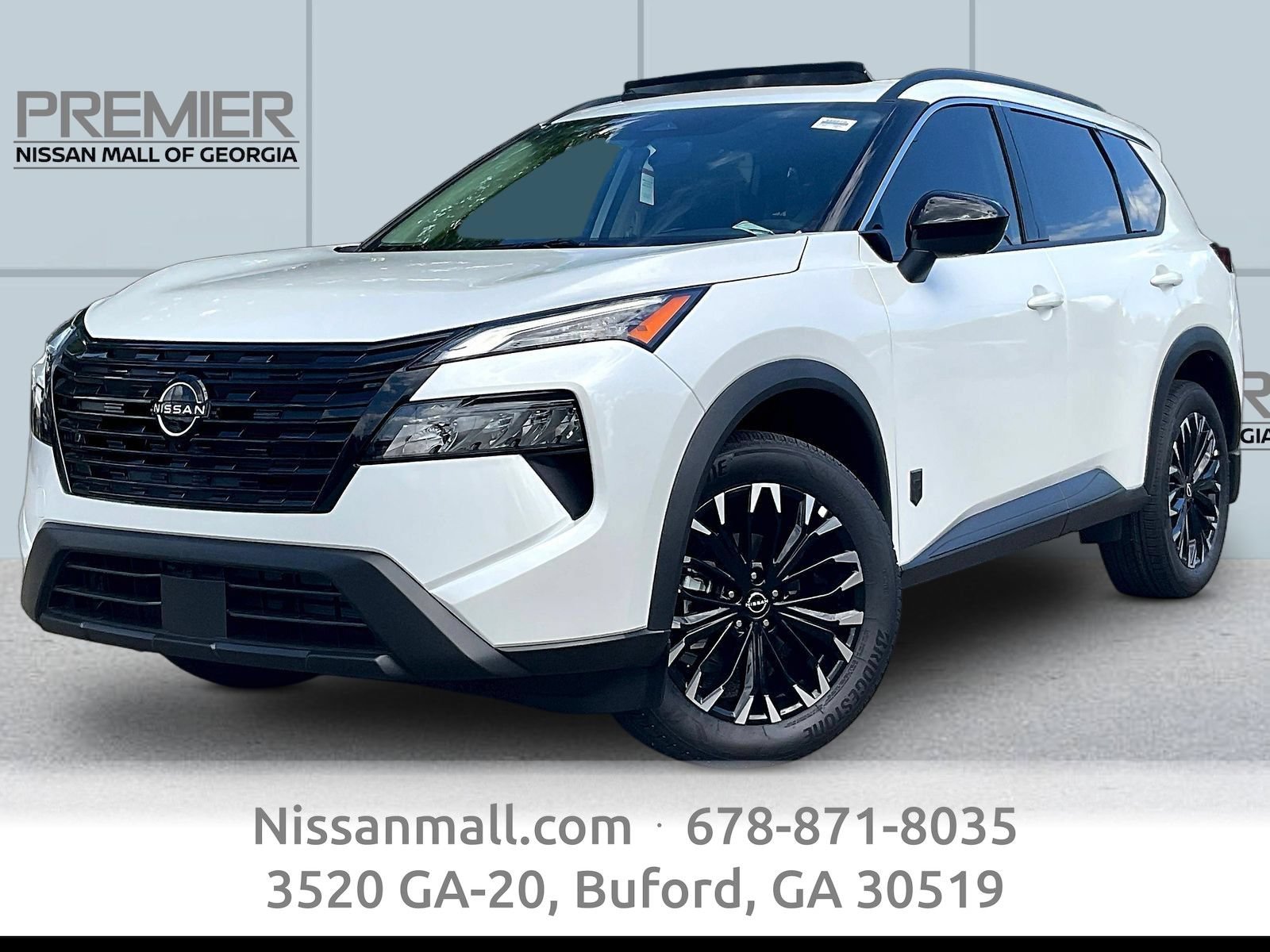 New 2026 Nissan Rogue Dark Armor