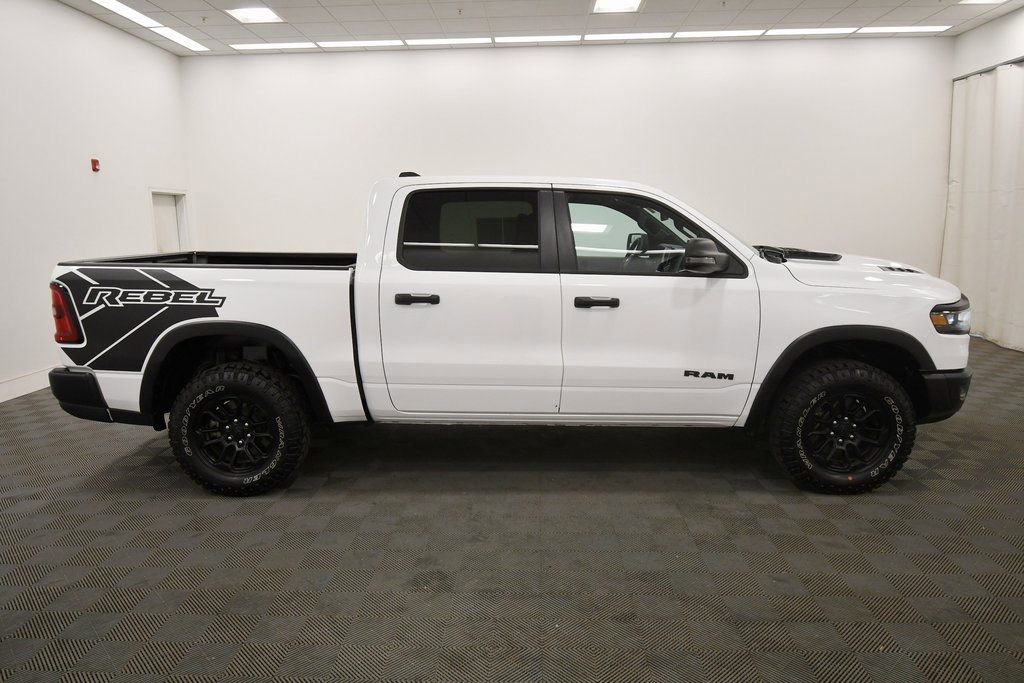 Used 2025 RAM 1500 Rebel w/ Rebel Level 1 Equipment Group image 9