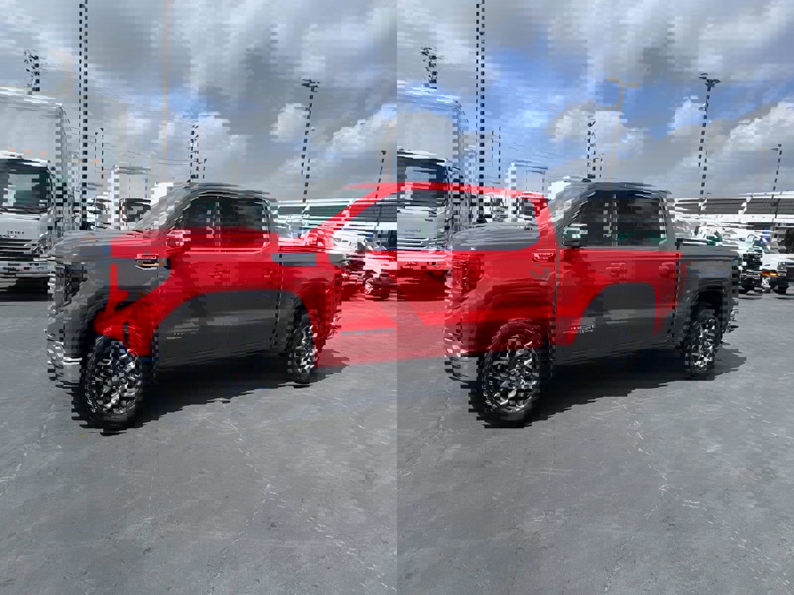 New 2026 GMC Sierra 1500 SLE w/ Preferred Package RWD image 8