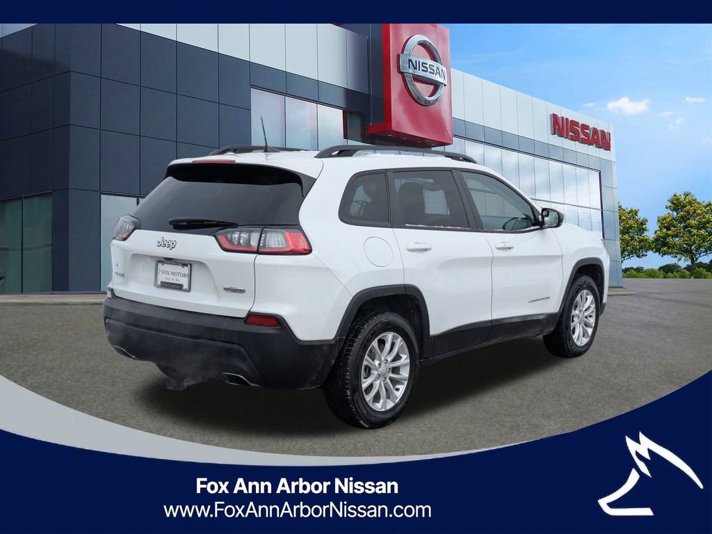 Used 2022 Jeep Cherokee Latitude Lux image 5