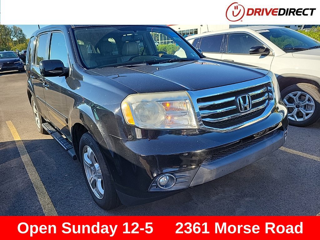 Used 2015 Honda Pilot EX-L