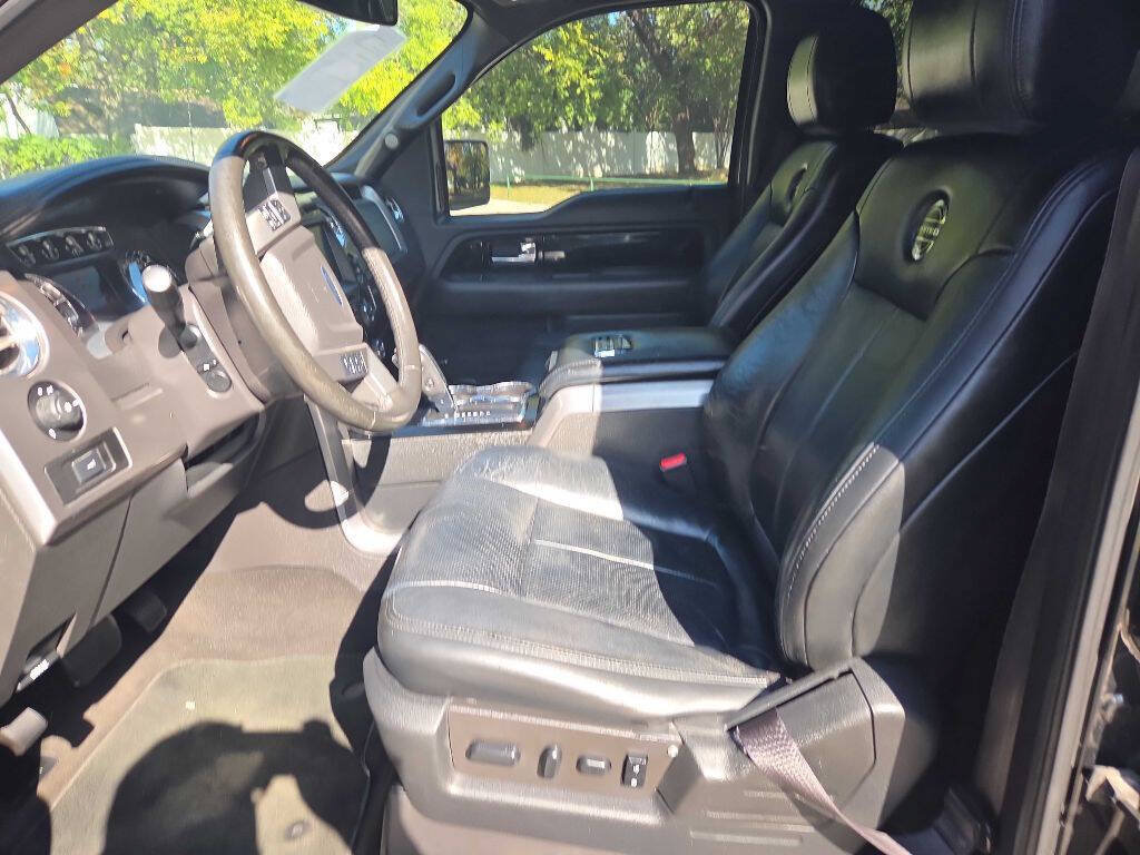 Used 2014 Ford F150 Limited AWD/4WD image 27