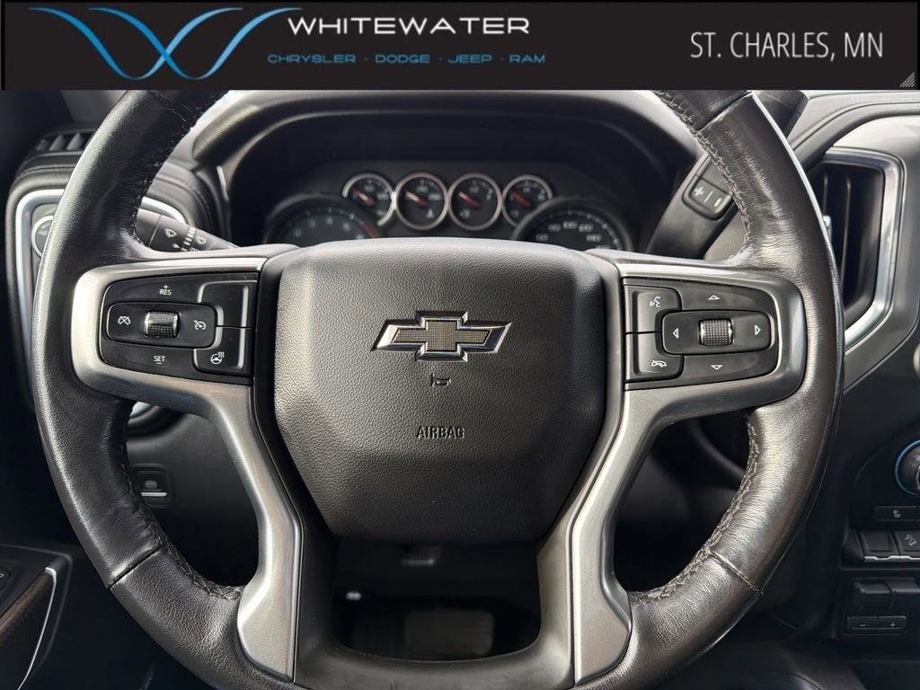 Used 2021 Chevrolet Silverado 1500 RST w/ True North Edition Plus image 11